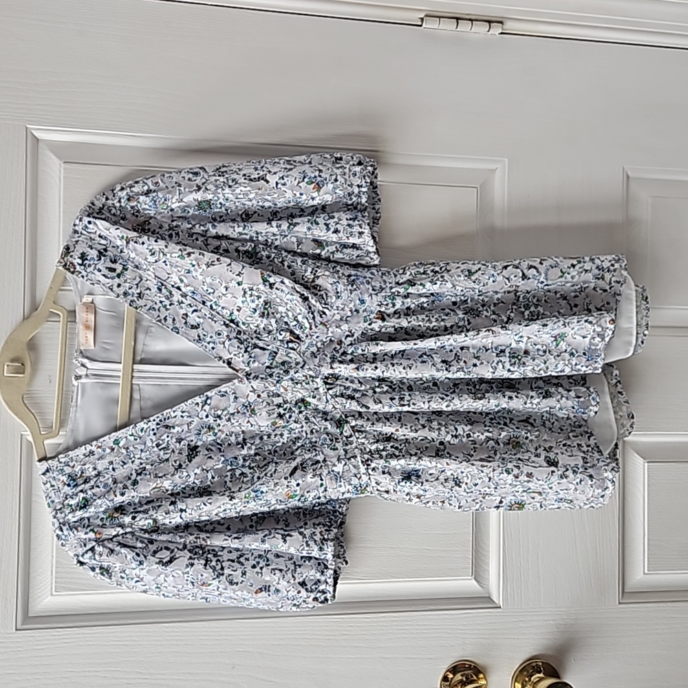 Tory Burch Printed Lace Top